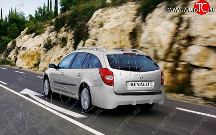 28 999 р. Задний бампер (универсал) R1 Renault Laguna 2 X74 лифтбэк дорестайлинг (2000-2005)  с доставкой в г. Нижний Новгород