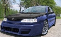 Передний бампер Rieger Renault Laguna X56 лифтбэк рестайлинг (1998-2001)