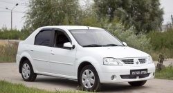 1 799 р. Защитная сетка решетки переднего бампера РА Renault Logan 1 дорестайлинг (2004-2010)  с доставкой в г. Нижний Новгород. Увеличить фотографию 3