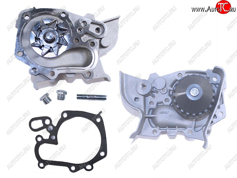 1 499 р. Помпа водяная (1.4) SAT Renault Logan 1 дорестайлинг (2004-2010)  с доставкой в г. Нижний Новгород