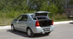 2 759 р. Обшивка внутренней части крышки багажника RA Renault Logan 1 дорестайлинг (2004-2010)  с доставкой в г. Нижний Новгород. Увеличить фотографию 4