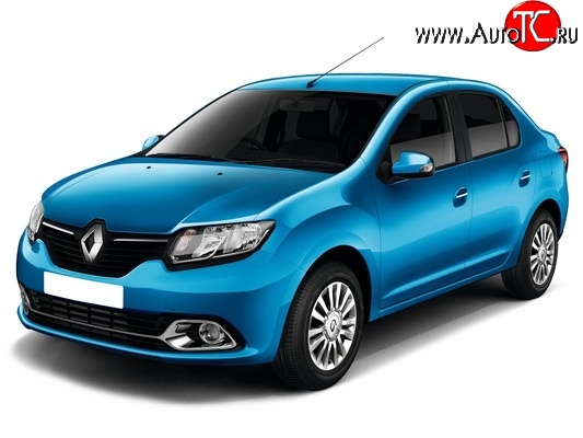 14 999 р. Капот Стандартный Renault Logan 2 дорестайлинг (2014-2018) (Окрашенный)  с доставкой в г. Нижний Новгород