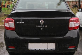 Лип спойлер Yuago Renault Logan 2 рестайлинг (2018-2024)