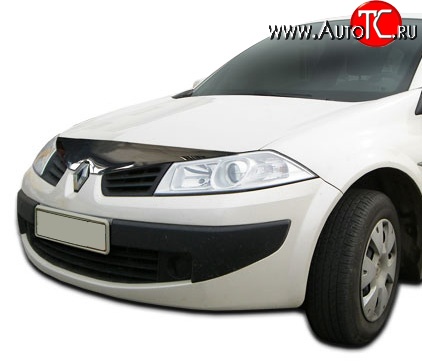 2 069 р. Дефлектор капота NovLine Renault Megane седан  дорестайлинг (2002-2006)  с доставкой в г. Нижний Новгород