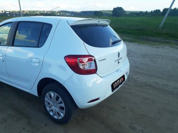 6 499 р. Спойлер INMAX  Renault Sandero  (B8) - Sandero Stepway  (B8) (неокрашенный)  с доставкой в г. Нижний Новгород. Увеличить фотографию 12