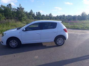 6 499 р. Спойлер INMAX  Renault Sandero  (B8) - Sandero Stepway  (B8) (неокрашенный)  с доставкой в г. Нижний Новгород. Увеличить фотографию 5