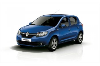 Капот Стандартный Renault Sandero Stepway (B8) дорестайлинг (2014-2018) ()