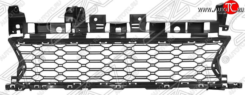 3 099 р. Решетка воздухозаборника бампера SAT  Renault Sandero  (B8) (2014-2018) дорестайлинг  с доставкой в г. Нижний Новгород