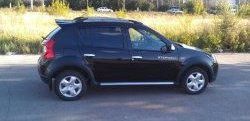 4 649 р. Спойлер Kart RS 2 Renault Sandero Stepway (BS) (2010-2014) (Неокрашенный)  с доставкой в г. Нижний Новгород. Увеличить фотографию 4