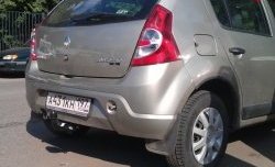 11 099 р. Фаркоп (хетчбек) NovLine  Renault Sandero  (BS) (2009-2014)  с доставкой в г. Нижний Новгород. Увеличить фотографию 1