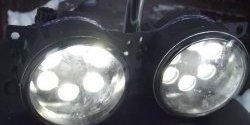 Разработка и создание уникальных дневных ходовых огней LED АвтоТК Renault Megane седан  дорестайлинг (2002-2006)