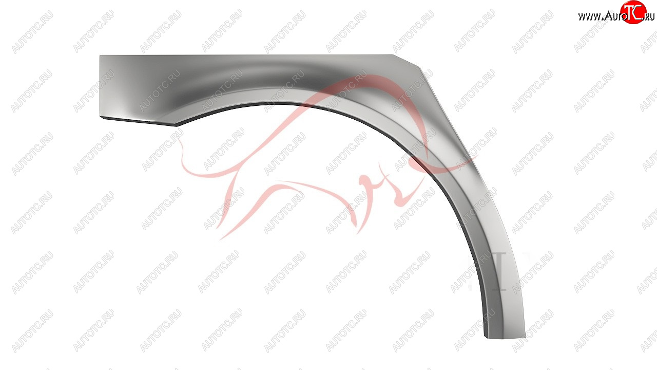 2 189 р. Правая задняя ремонтная арка (внешняя) Wisentbull  SAAB 900  NG (1993-1998) лифтбэк  с доставкой в г. Нижний Новгород