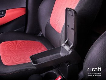 3 644 р. Подлокотник Armster S Seat Toledo седан (2011-2018)  с доставкой в г. Нижний Новгород. Увеличить фотографию 4