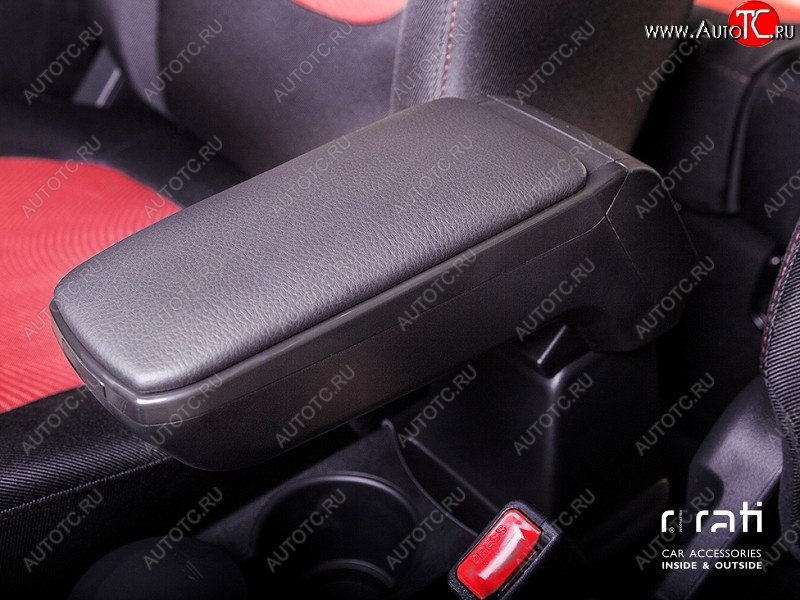 3 644 р. Подлокотник Armster S Seat Toledo седан (2011-2018)  с доставкой в г. Нижний Новгород