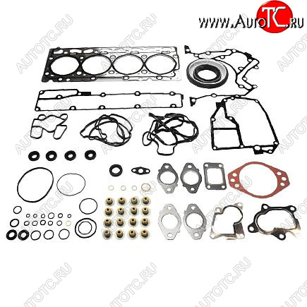 5 999 р. Комплект прокладок двигателя дв. Cummins ISF 3.8 МАЗ 4370 Зубренок (1999-2015) (HAFFEN)  с доставкой в г. Нижний Новгород