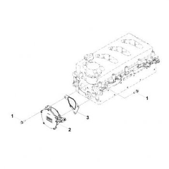 9 849 р. Насос вакуумный дв. Cummins ISF 2.8 5270422 Foton Aumark (BJ10) (2010-2024) (Wabco)  с доставкой в г. Нижний Новгород. Увеличить фотографию 6