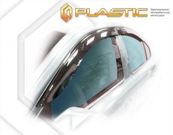 Дефлектора окон CA-Plastic Volvo S60 RS,RH седан дорестайлинг (2000-2004)