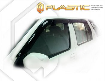 Дефлектора окон CA-Plastic Nissan (Нисан) Terrano2 (Террано)  R50 (1995-2002) R50 дорестайлинг, рестайлинг ()