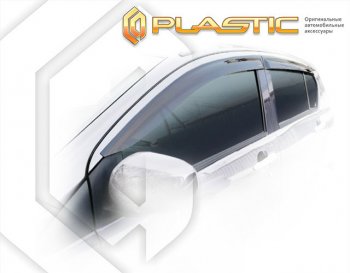 1 999 р. Ветровики дверей CA-Plastic  Toyota Pixis Epoch  LA300A, LA310A  (2012-2013) хэтчбек 5 дв. дорестайлинг (Classic полупрозрачный)  с доставкой в г. Нижний Новгород. Увеличить фотографию 1