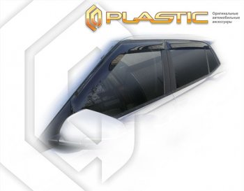 Ветровики дверей CA-Plastic Hyundai (Хюндаи) Creta (Крета)  SU (2020-2022) SU