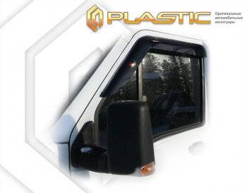 Ветровики дверей CA-Plastic Iveco Baudi автодом (2018-2025)