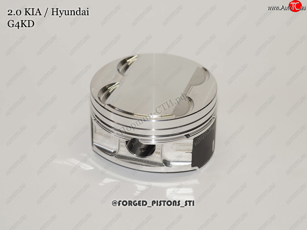 17 999 р. Поршни (KIA, Hyundai 2,0 G4KD под кольца 1,2/1,2/2,0) СТИ  Chrysler Sebring JR, Dodge Sebring (JR), Hyundai Elantra (J1,  XD,  XD2,  HD,  MD,  AD,  CN7), IX35 (LM,  NU), IX45, IX55 (EN), Sonata (Y3,  EF,  NF,  YF,  LF,  DN8), Jeep Compass (MK,  MP), Patriot, KIA Cerato (1 LD,  2 TD,  3 YD,  4 BD), Optima (1 GD,  2 MG,  3 TF,  4 JF,  JF), Sportage (1 JA,  2 JE,KM,  3 SL,  4 QL,  5 NQ5), Mitsubishi ASX, Lancer (EX,  5 Fiore 2,  7,  8,  9,  10), Lancer Cedia (9), Lancer Evolution (CT9A), Outlander (CU,  XL,  CW0W,  GF), RVR (1,  2,  3) (диаметр поршня: 86,00 мм)  с доставкой в г. Нижний Новгород