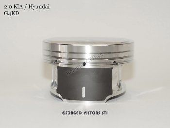 17 999 р. Поршни (KIA, Hyundai 2,0 G4KD под кольца 1,2/1,2/2,0) СТИ  Chrysler Sebring JR, Dodge Sebring (JR), Hyundai Elantra (J1,  XD,  XD2,  HD,  MD,  AD,  CN7), IX35 (LM,  NU), IX45, IX55 (EN), Sonata (Y3,  EF,  NF,  YF,  LF,  DN8), Jeep Compass (MK,  MP), Patriot, KIA Cerato (1 LD,  2 TD,  3 YD,  4 BD), Optima (1 GD,  2 MG,  3 TF,  4 JF,  JF), Sportage (1 JA,  2 JE,KM,  3 SL,  4 QL,  5 NQ5), Mitsubishi ASX, Lancer (EX,  5 Fiore 2,  7,  8,  9,  10), Lancer Cedia (9), Lancer Evolution (CT9A), Outlander (CU,  XL,  CW0W,  GF), RVR (1,  2,  3) (диаметр поршня: 86,00 мм)  с доставкой в г. Нижний Новгород. Увеличить фотографию 3