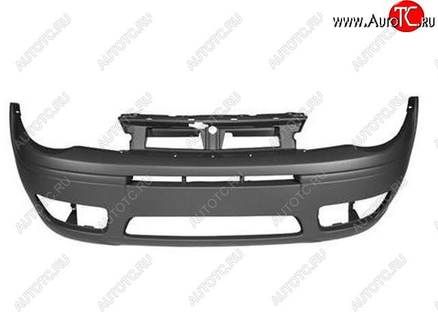 4 689 р. Бампер передний (Италия) BodyParts  Fiat Albea  170 (2002-2012) седан (Неокрашенный)  с доставкой в г. Нижний Новгород