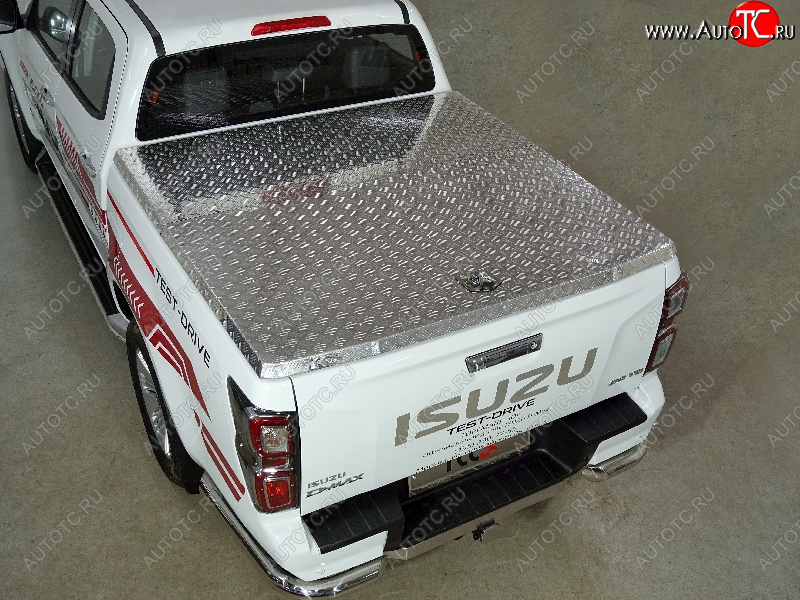 69 999 р. Крышка багажника (V-3.0D, алюминий) TCC  Isuzu D-Max  RG (2020-2023) DoubleCab  с доставкой в г. Нижний Новгород