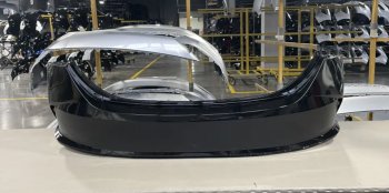 2 579 р. Задний бампер Технопласт Hyundai Solaris HCR седан рестайлинг (2020-2022)  с доставкой в г. Нижний Новгород. Увеличить фотографию 1