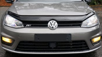 Дефлектор капота SIM Volkswagen Golf 7 рестайлинг, хэтчбэк 5 дв. (2017-2020)