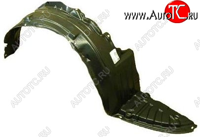 639 р. Правый подкрылок передний BodyParts Nissan Almera Classic седан B10 (2006-2013)  с доставкой в г. Нижний Новгород