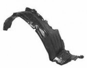 Правый подкрылок передний BodyParts Nissan (Нисан) Almera (Альмера)  N16 (2000-2006) N16 седан дорестайлинг, седан рестайлинг