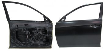 Левая дверь передняя BodyParts Nissan (Нисан) Almera (Альмера)  G15 (2012-2019) G15 седан