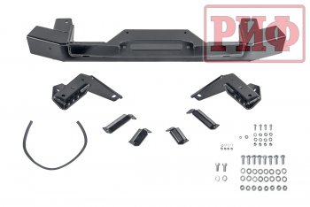 36 799 р. Площадка под лебёдку в штатный бампер РИФ Toyota Land Cruiser Prado J120 (2002-2009)  с доставкой в г. Нижний Новгород. Увеличить фотографию 3