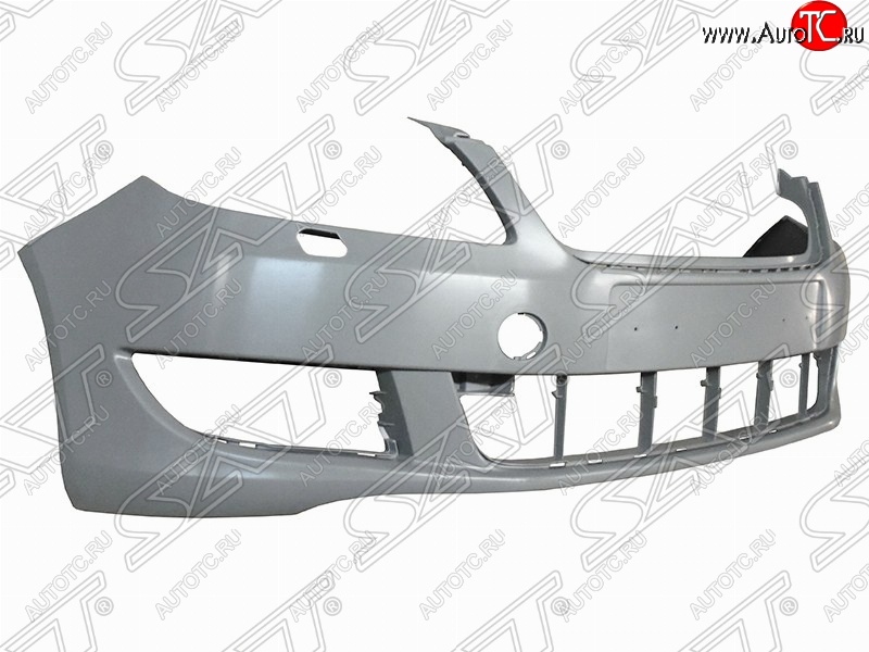 2 999 р. Передний бампер Стандарт Skoda Fabia Mk2 хэтчбэк рестайлинг (2010-2014) (Неокрашенный)  с доставкой в г. Нижний Новгород