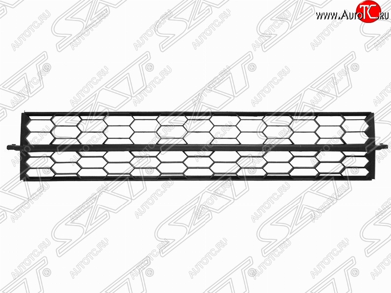 1 059 р. Решётка в передний бампер SAT Skoda Octavia A7 дорестайлинг лифтбэк (2012-2017)  с доставкой в г. Нижний Новгород