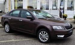 1 449 р. Накладки на внешние ручки дверей СТ Skoda Octavia A5 дорестайлинг универсал (2004-2008) (Неокрашенные)  с доставкой в г. Нижний Новгород. Увеличить фотографию 3