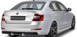 5 999 р. Пороги накладки CT Skoda Octavia A7 дорестайлинг универсал (2012-2017) (Неокрашенные)  с доставкой в г. Нижний Новгород. Увеличить фотографию 3