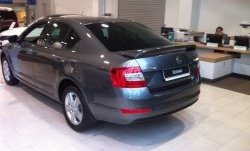 2 649 р. Спойлер LitCompany Skoda Octavia A7 дорестайлинг лифтбэк (2012-2017) (Неокрашенный)  с доставкой в г. Нижний Новгород. Увеличить фотографию 8