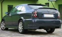 5 199 р. Пороги накладки ND Skoda Octavia Tour A4 1U2 лифтбэк рестайлинг (2000-2010) (Неокрашенные)  с доставкой в г. Нижний Новгород. Увеличить фотографию 2