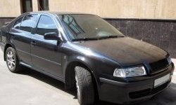 899 р. Реснички на фары CT Skoda Octavia Tour A4 1U5 универсал дорестайлинг (1996-2000) (Неокрашенные)  с доставкой в г. Нижний Новгород. Увеличить фотографию 2