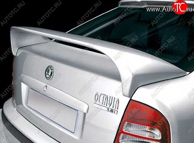 3 499 р. Спойлер Спорт Skoda Octavia Tour A4 1U2 лифтбэк рестайлинг (2000-2010) (Неокрашенный)  с доставкой в г. Нижний Новгород