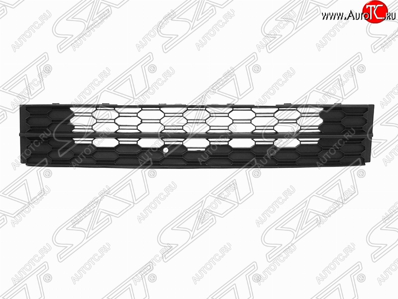 1 289 р. Решётка в передний бампер SAT  Skoda Octavia  A7 (2016-2020) рестайлинг универсал  с доставкой в г. Нижний Новгород