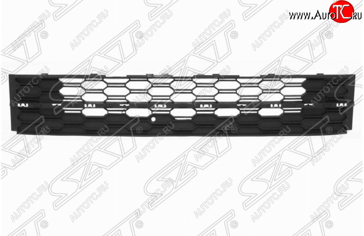 1 479 р. Решетка в передний бампер SAT (под молдинг) Skoda Octavia A7 рестайлинг универсал (2016-2020)  с доставкой в г. Нижний Новгород