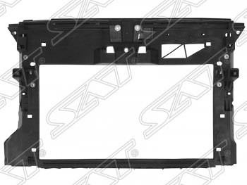 Рамка радиатора (телевизор) SAT Skoda Rapid NH3 дорестайлинг лифтбэк (2012-2017)