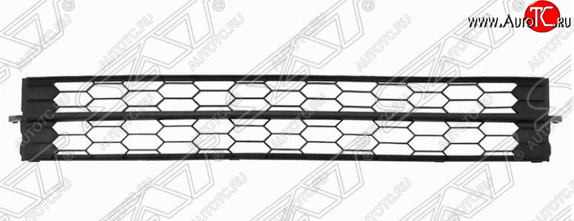 939 р. Решётка в передний бампер SAT Skoda Rapid NH3 дорестайлинг лифтбэк (2012-2017)  с доставкой в г. Нижний Новгород