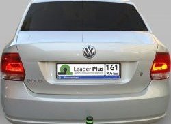 6 549 р. Фаркоп Лидер Плюс.  Skoda Rapid ( NH3,  NH1) (2012-2017), Volkswagen Polo  5 (2009-2020) (Без электропакета)  с доставкой в г. Нижний Новгород. Увеличить фотографию 5