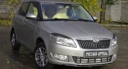 Реснички на фары RA Skoda Roomster 5J дорестайлинг (2006-2010)