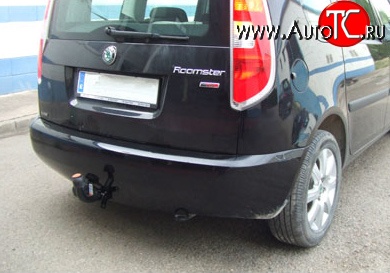 10 199 р. Фаркоп NovLine  Skoda Roomster  5J (2006-2015) дорестайлинг, хэтчбэк рестайлинг  с доставкой в г. Нижний Новгород